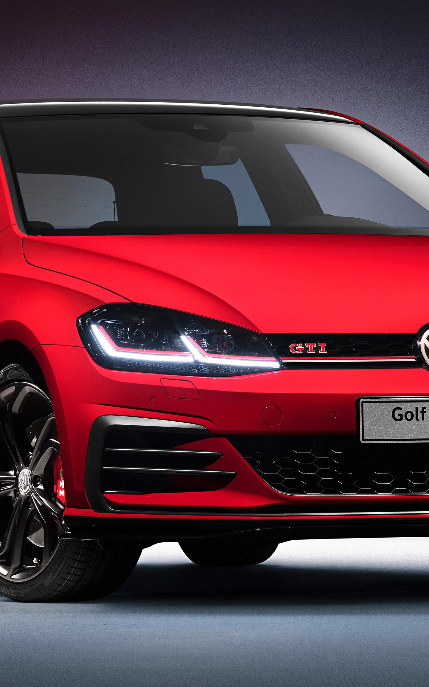1440x2304 Download 1440x2630 wallpaper volkswagen golf gti tcr concept, red, compact car, samsung galaxy note 1440x2630 HD image, background, 7621