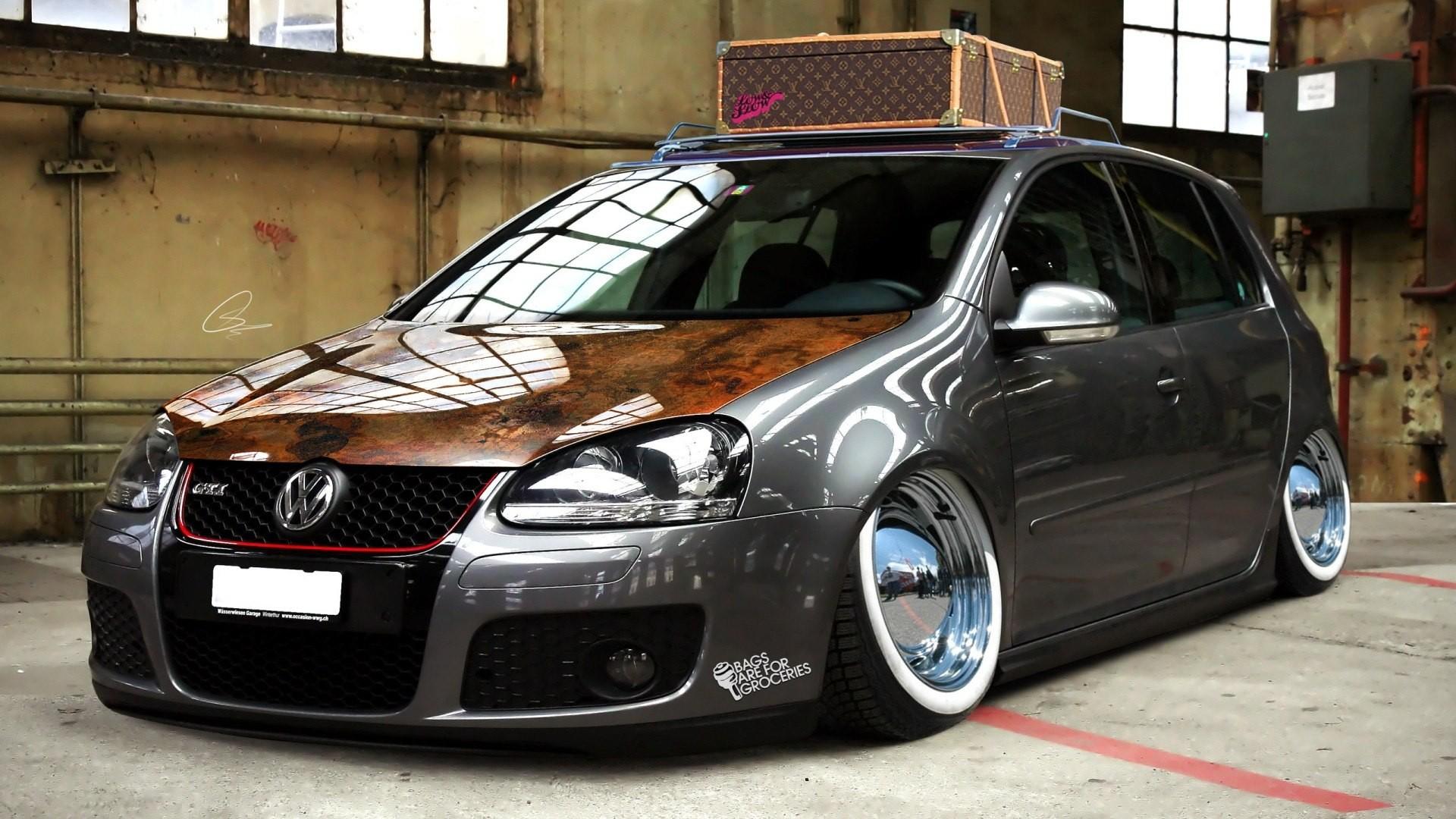 1920x1080 Volkswagen Golf GTI HD Wallpaper