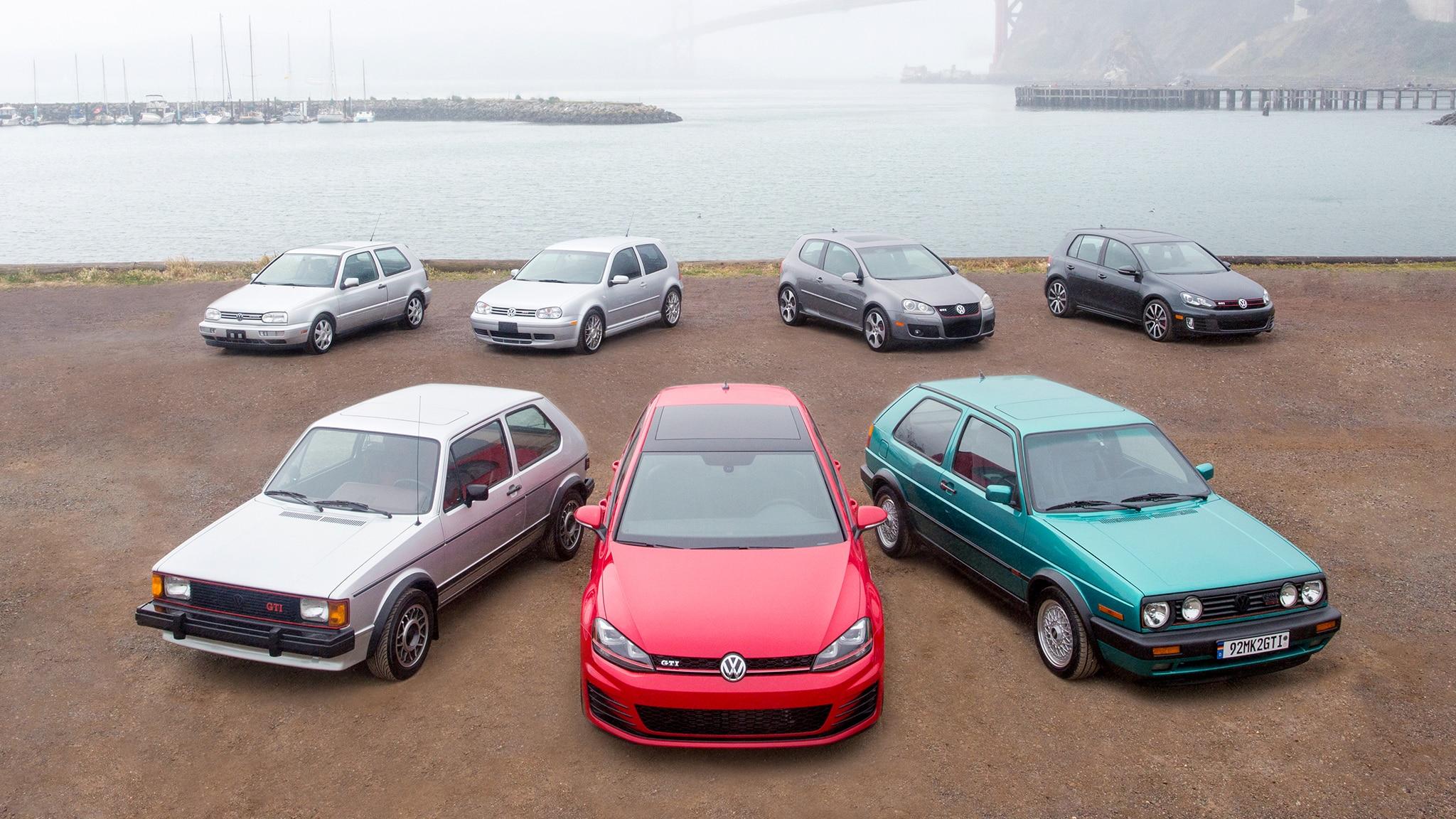 2048x1152 Round 8: Everything You Need to Know in a Brief History of the Volkswagen Golf GTI