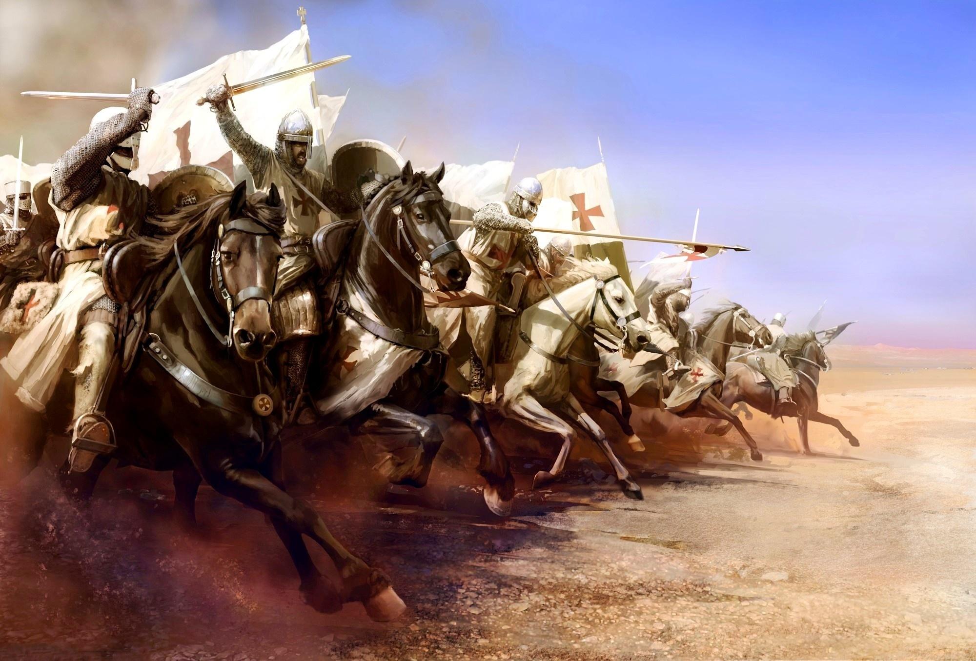 2000x1355 Wallpaper. Weapon. photo. picture. art, the battle of Mongitore, Israel, November 1177 year