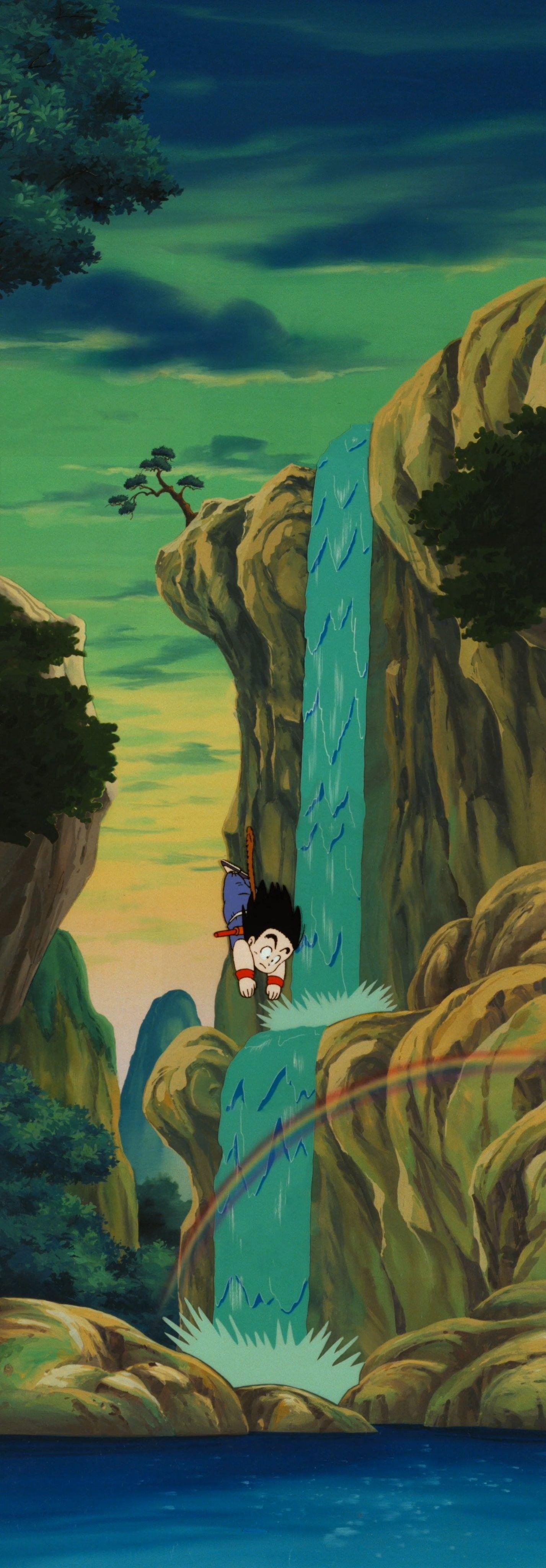 1427x4096 Dragon ball wallpaper, Anime dragon
