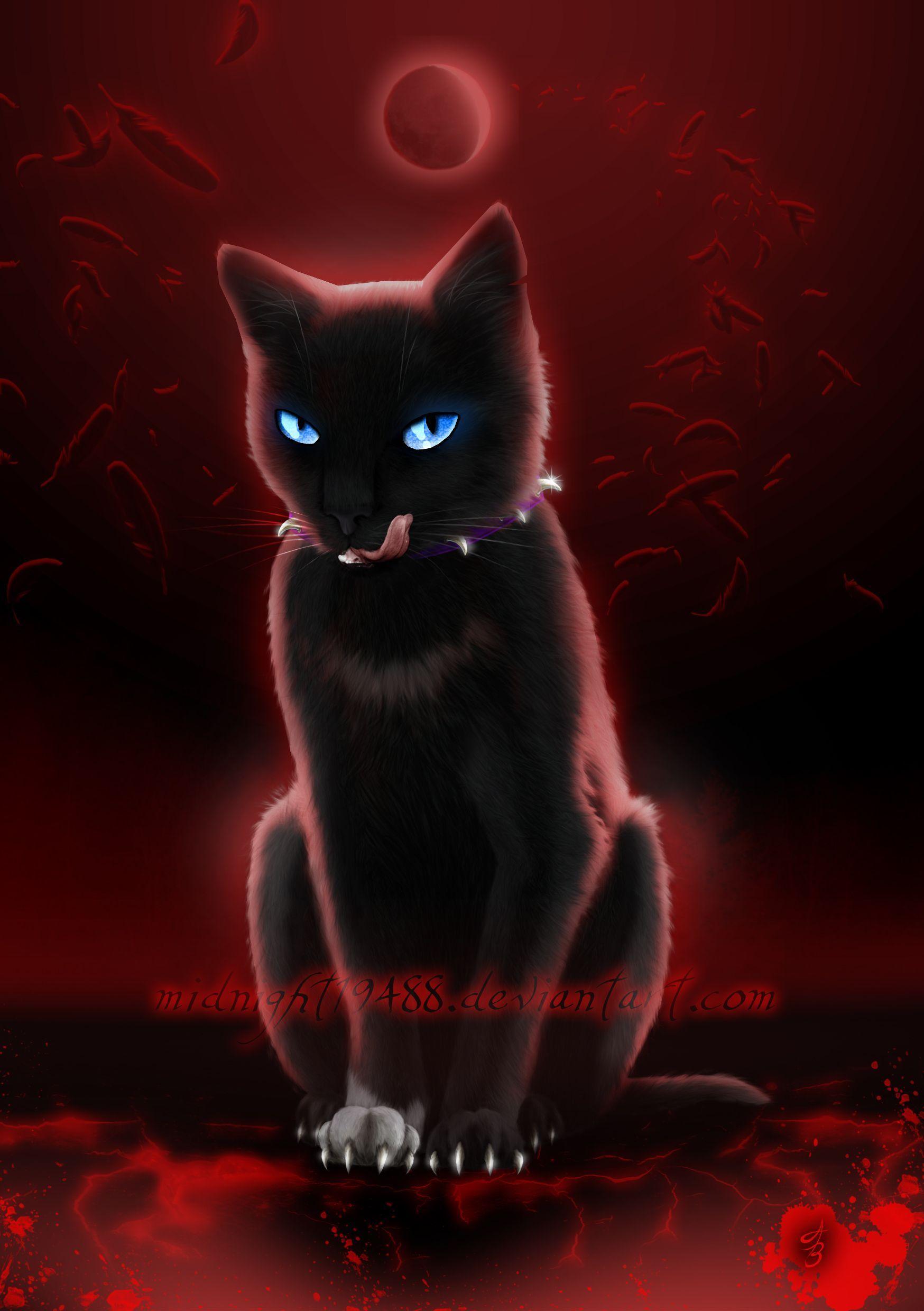1748x2480 Warrior Cats iPhone Wallpaper