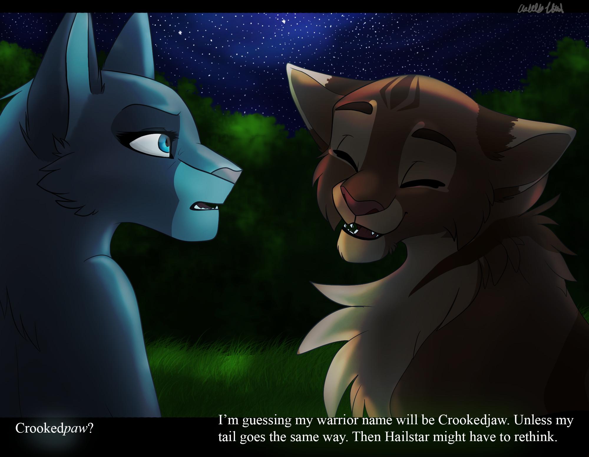 2000x1550 Warrior Cats Background