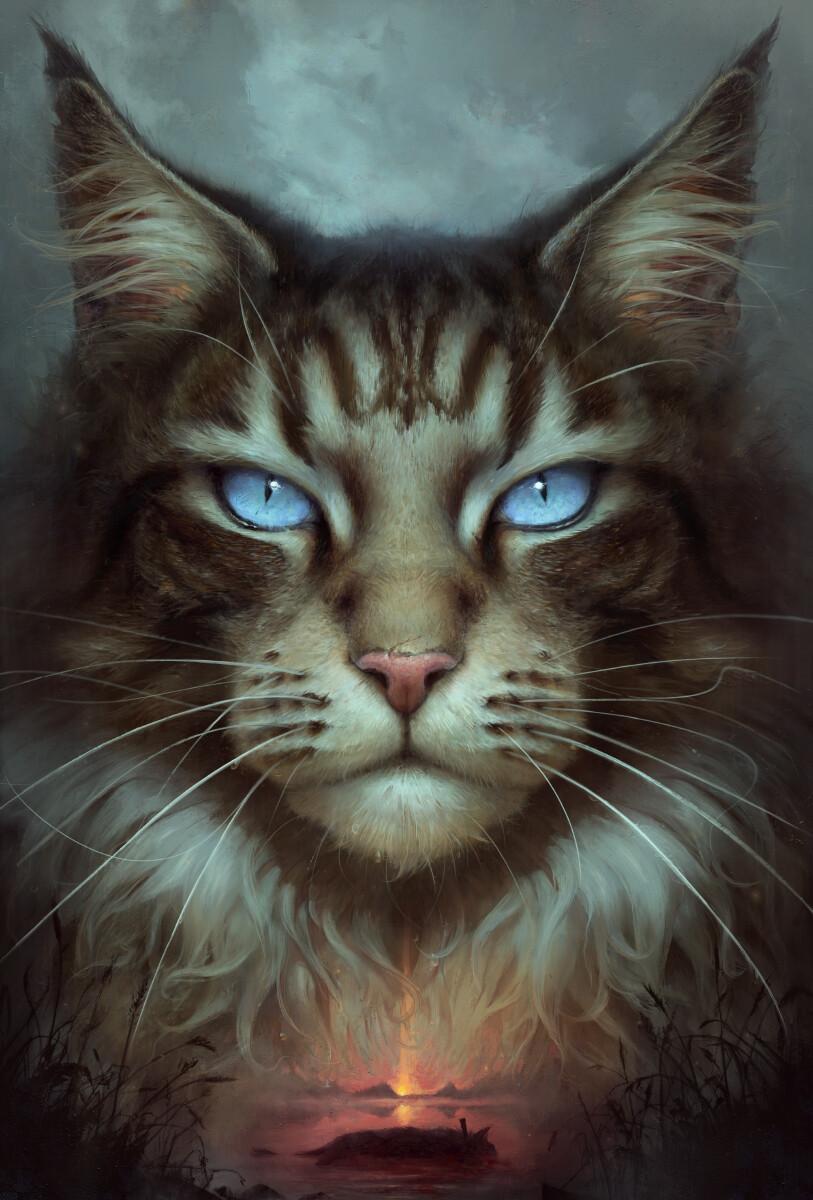 813x1200 Warriors & Cats