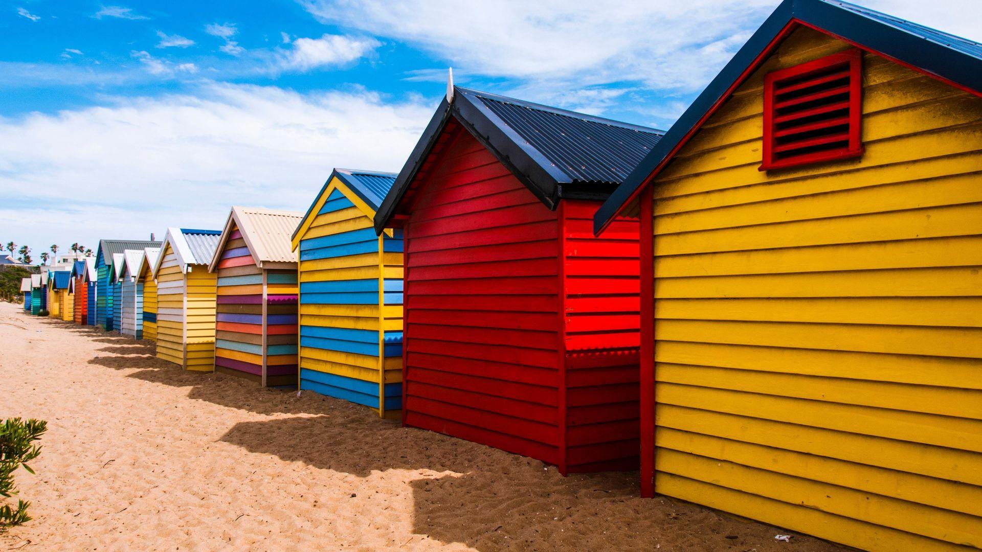 Colorful House Wallpapers - Top Free Colorful House Backgrounds