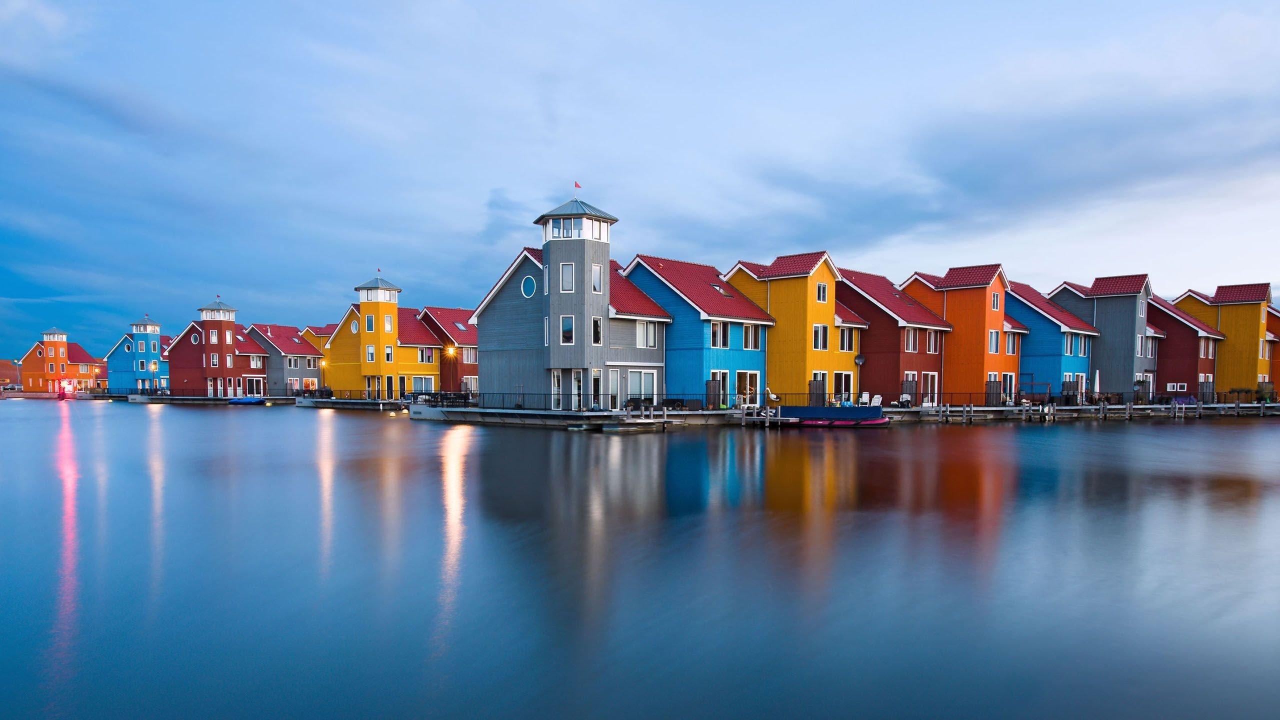 Colorful House Wallpapers - Top Free Colorful House Backgrounds