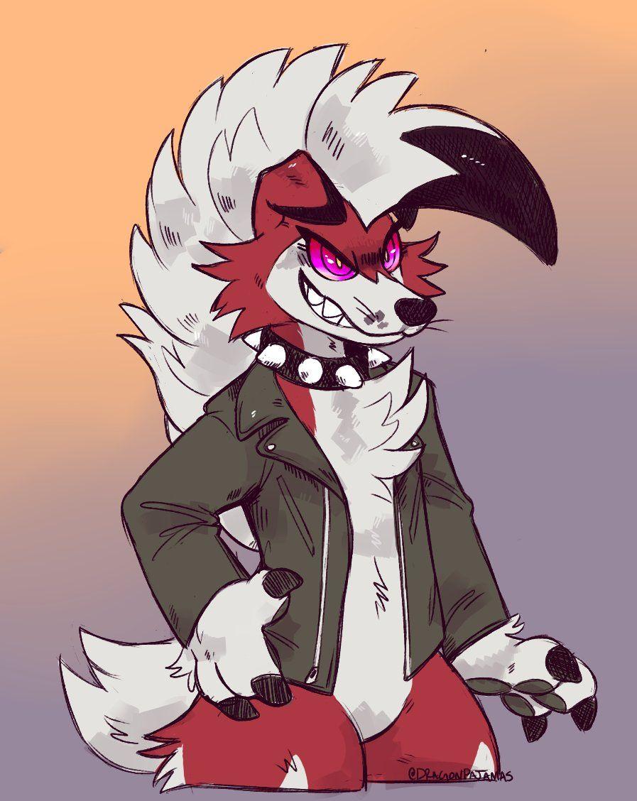 897x1128 lycanroc