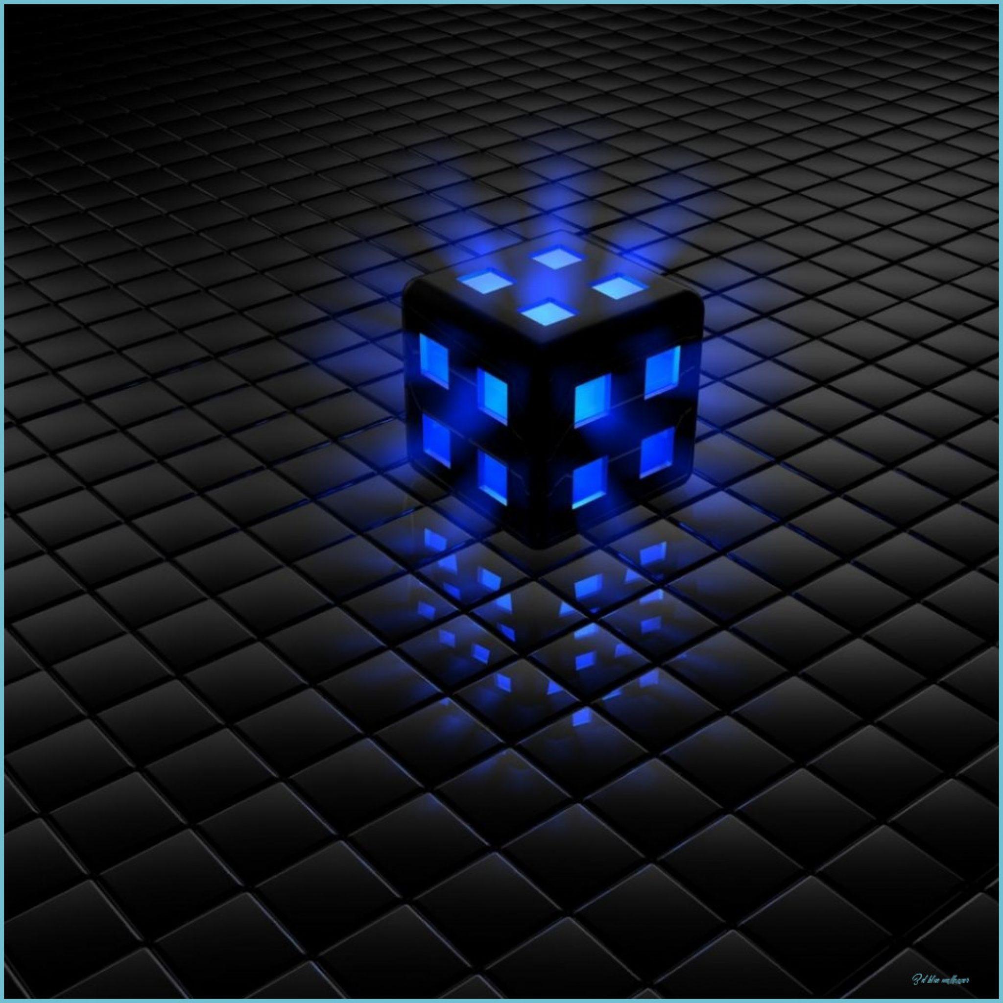 Blue Cubes Wallpapers - Top Free Blue Cubes Backgrounds - WallpaperAccess