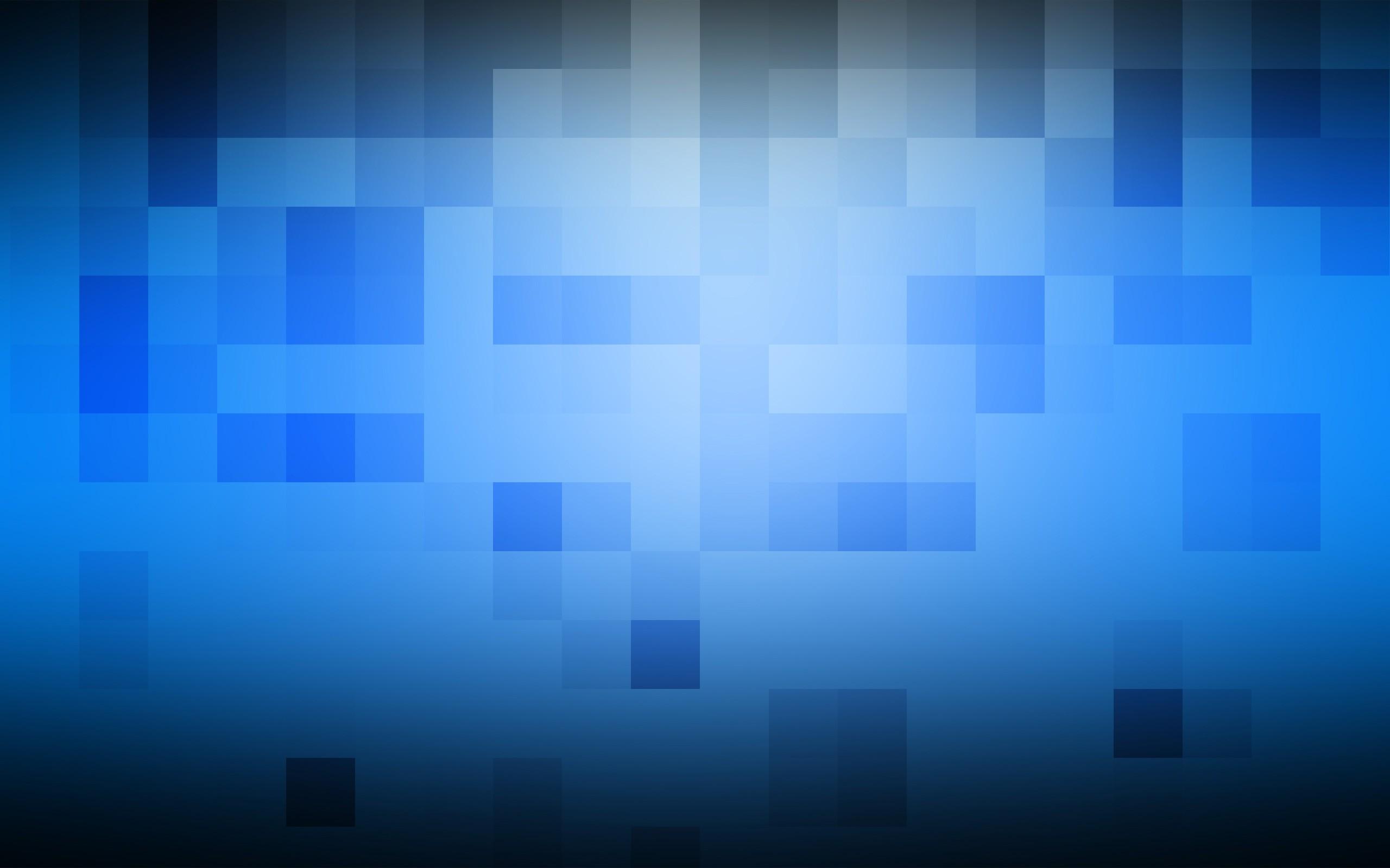 2560x1600 blue, Cubes, Squares Wallpaper HD / Desktop and Mobile Background