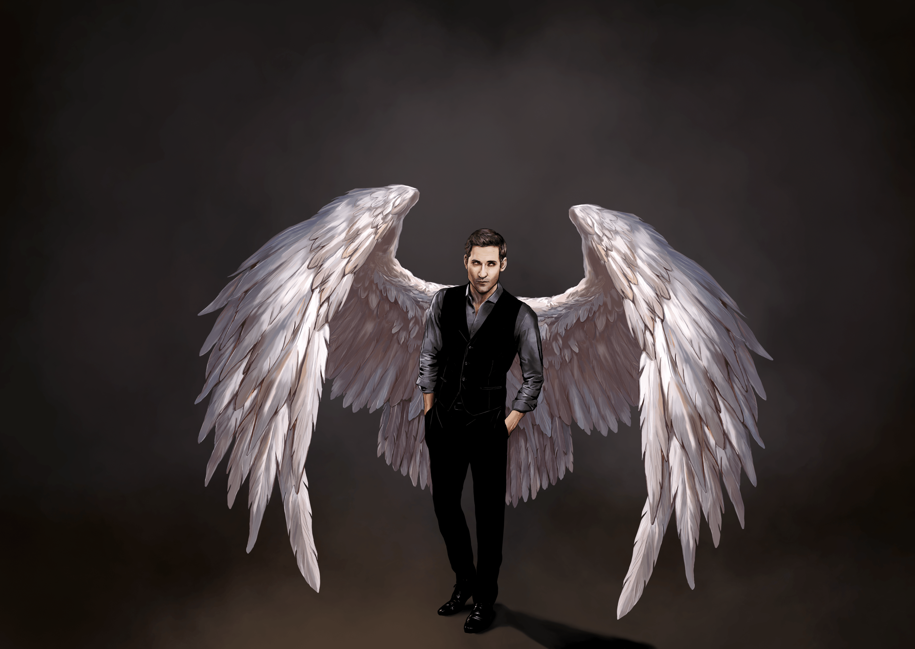 3139x2225 Lucifer Wallpaper