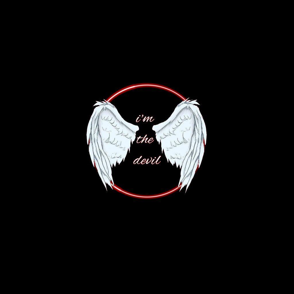 1024x1024 Lucifer Morningstar wings wallpaper. Lucifer morningstar, Lucifer wings, Wings wallpaper