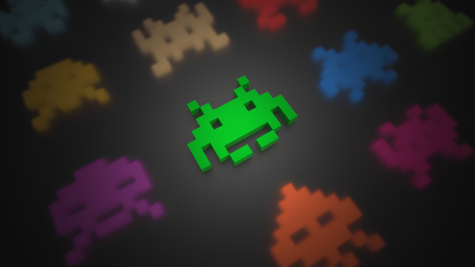 1920x1080 illustration, digital art, video games, anime, artwork, Earth, Minecraft, green, cube, world, voxels, Terrain, screenshot, computer wallpaper. Mocah HD Wallpaper