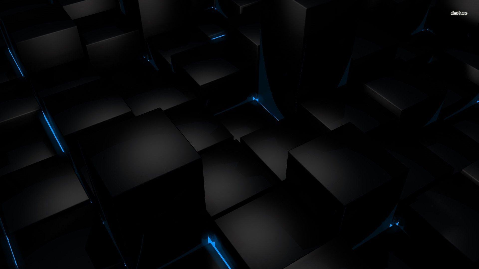 1920x1080 Free download Blue light under the black cubes wallpaper 3D wallpaper 22114 [1920x1080] for your Desktop, Mobile & Tablet. Explore Black And Blue 3D Cube Wallpaper. Black And Blue