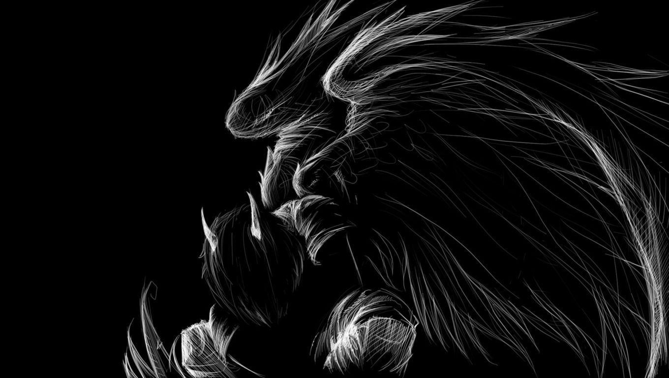 1360x768 Aesthetic Fallen Angel Wallpaper iPhone