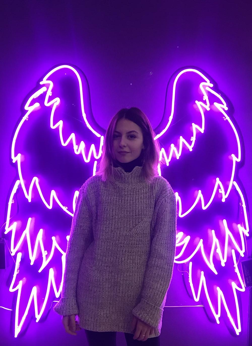 Fallen Angel Wings Wallpaper