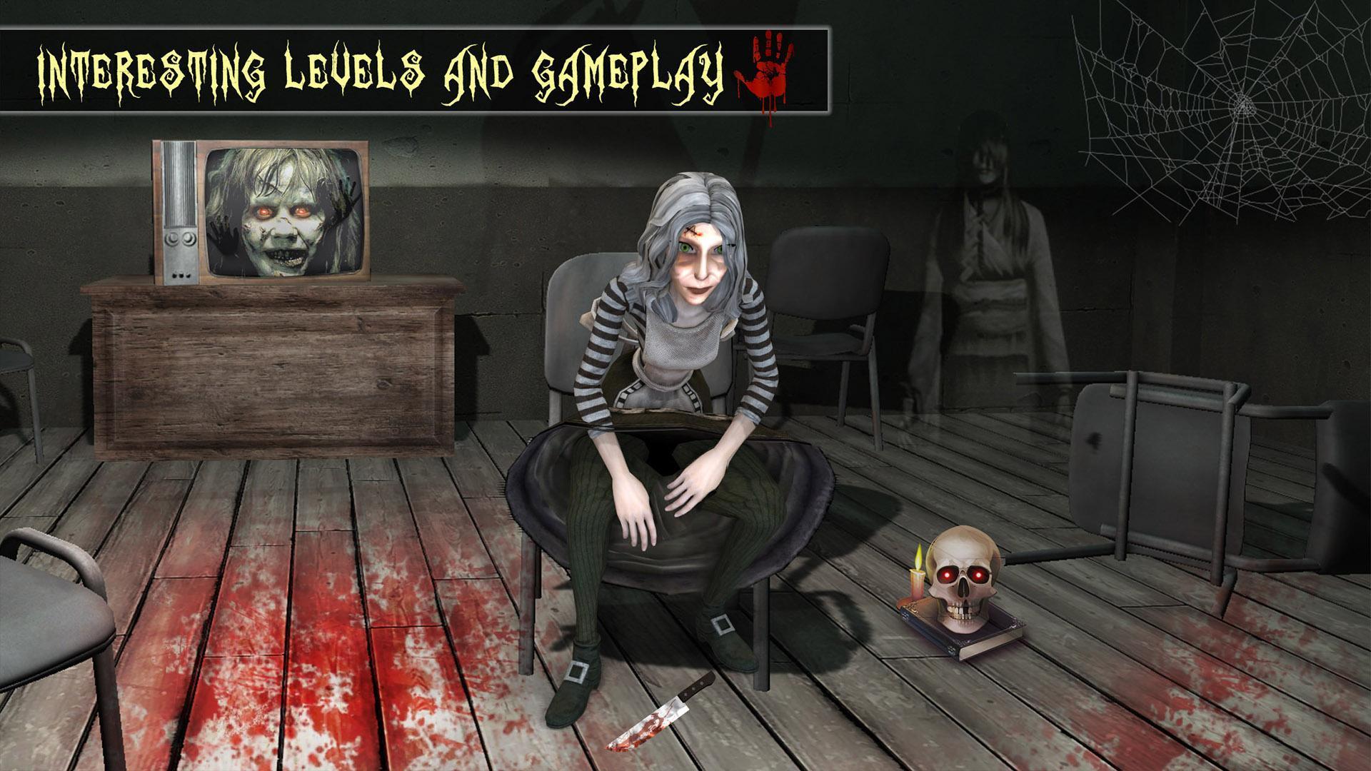 1920x1080 Granny Horror Game Wallpaper