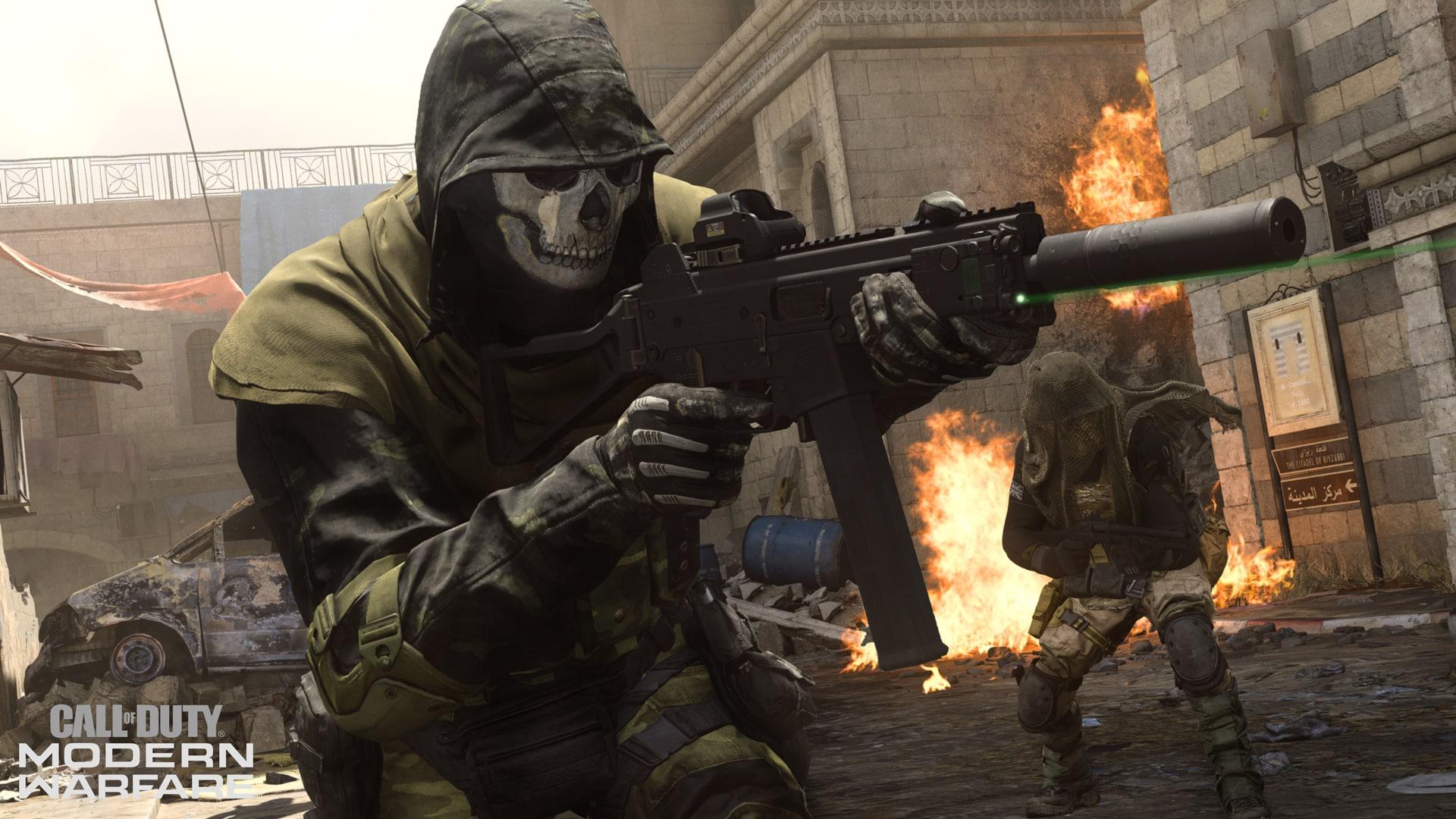 1920x1080 Modern Warfare Season - provides first look at unreleased Ghost Skin