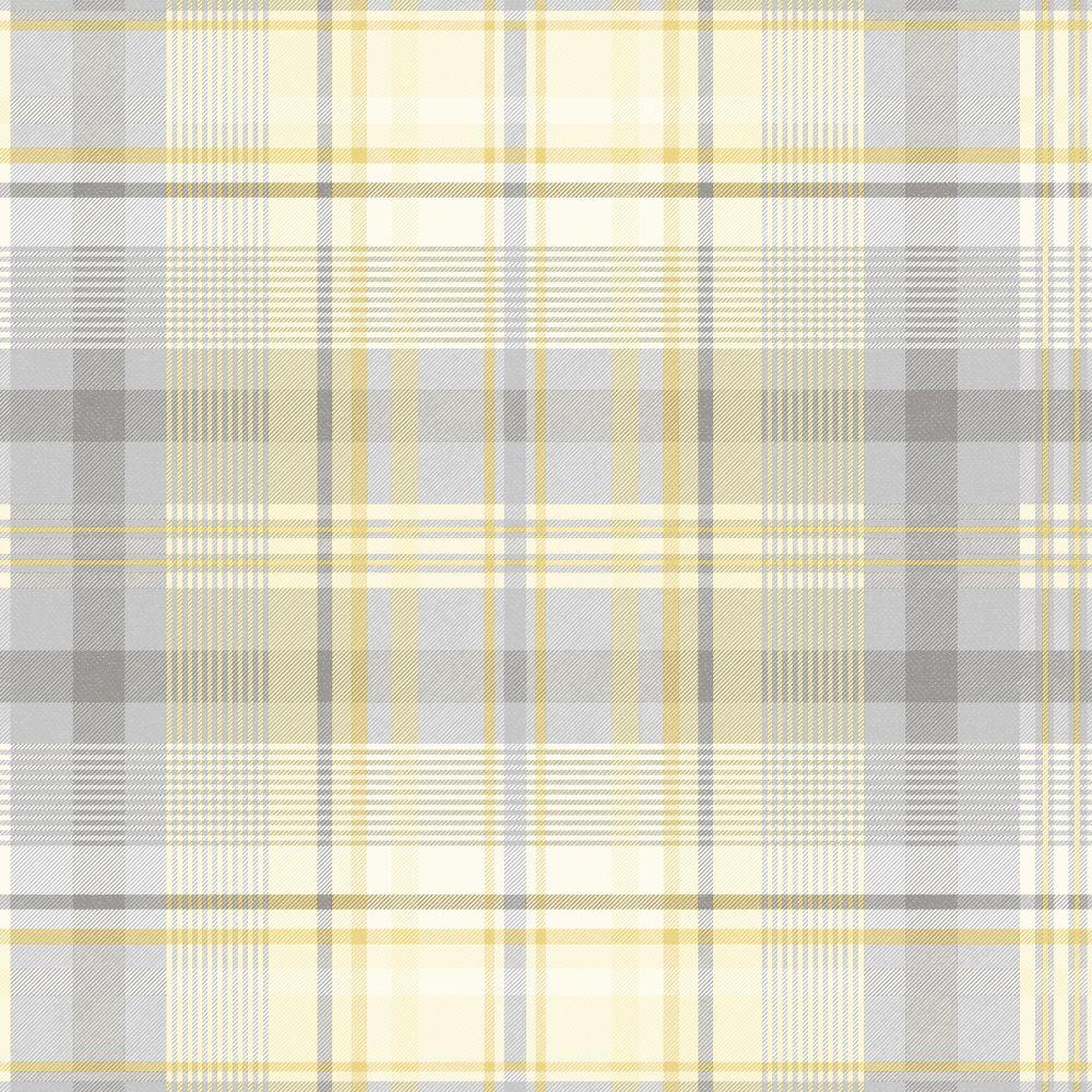 1000x1000 Yellow Plaid Wallpaper