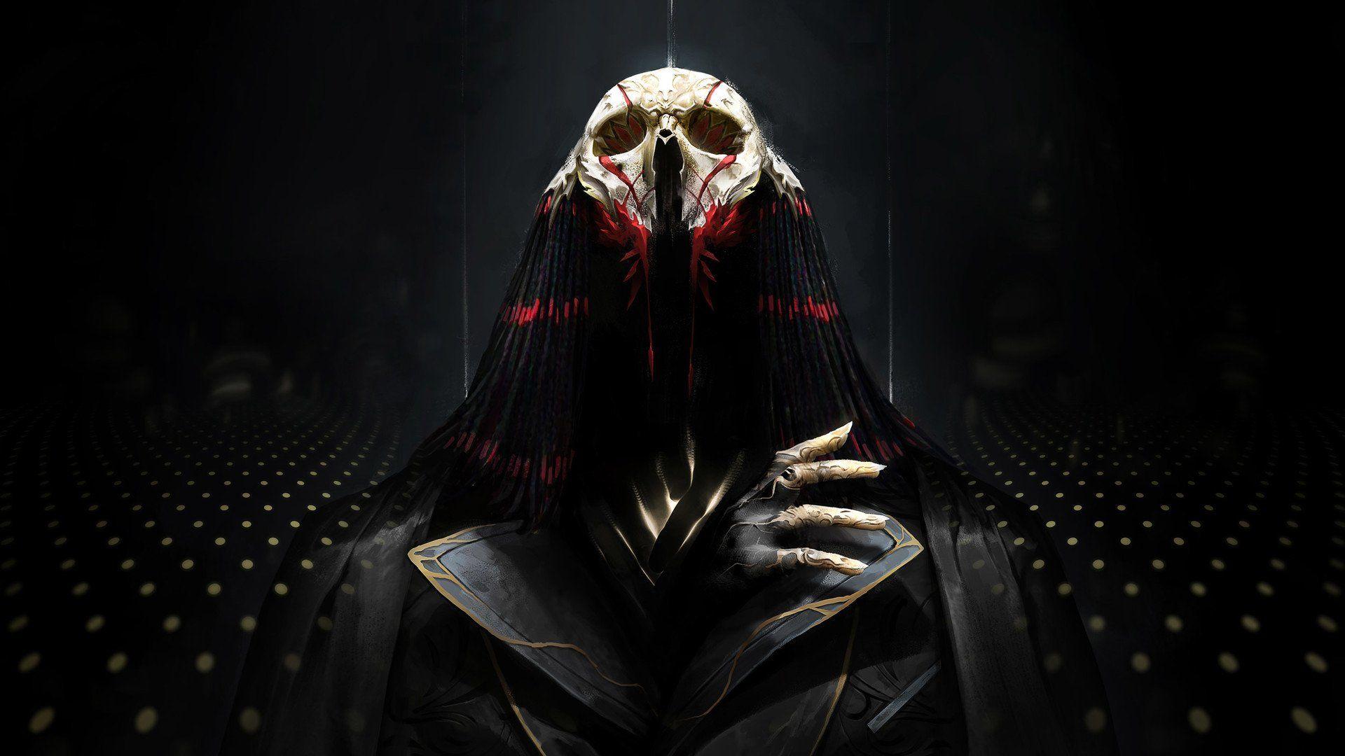 1920x1080 God Of Death Wallpaper