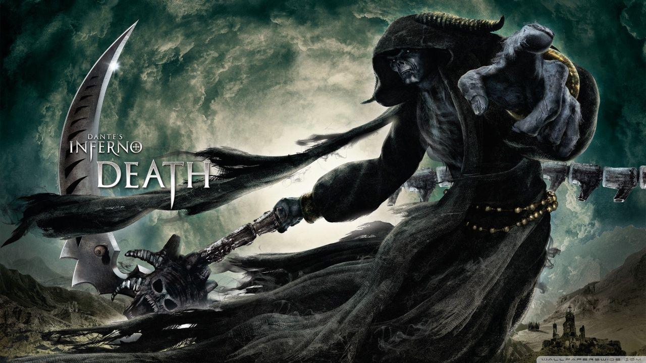 1280x720 God Of Death Wallpaper