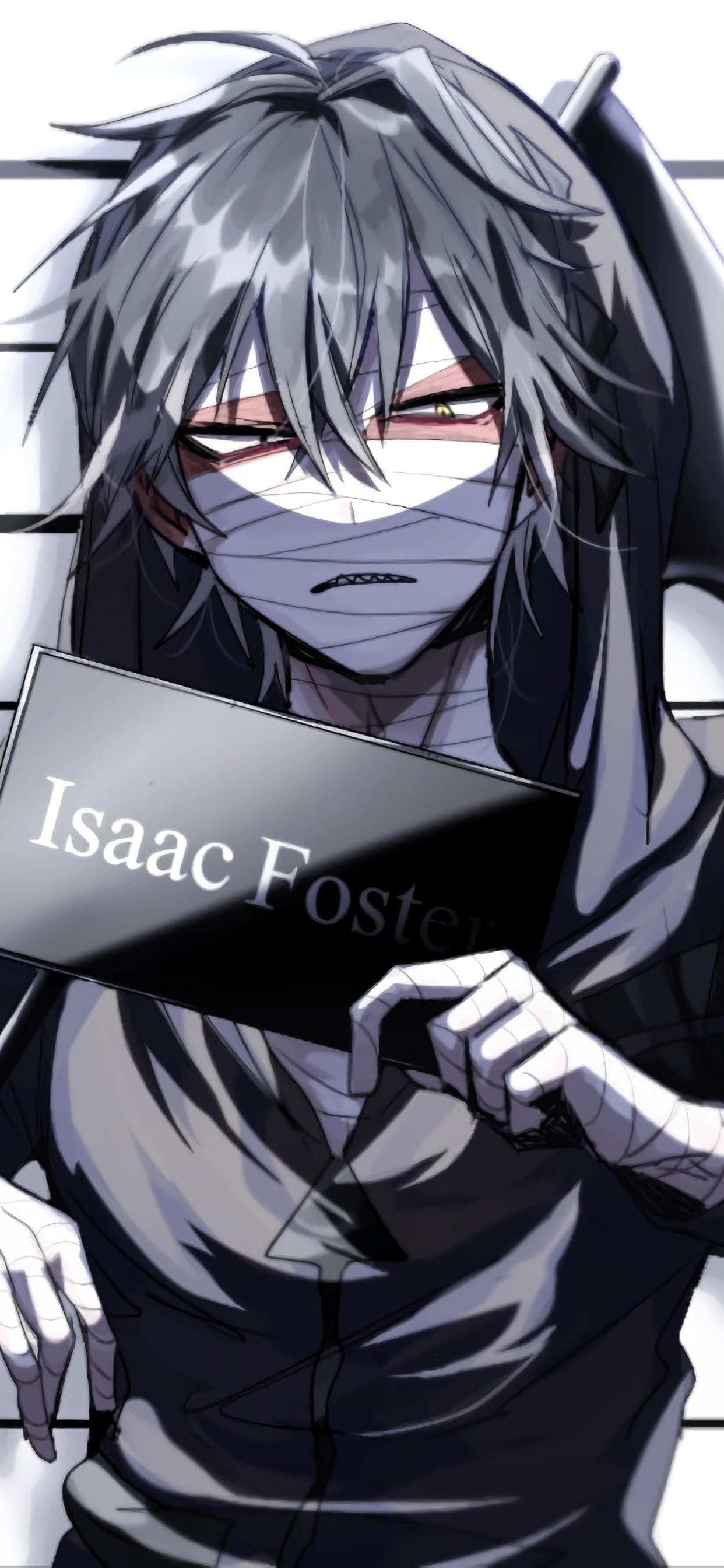 1242x2688 Satsuriku No Tenshi Angels Of Death Anime 4k Data Of Death Anime