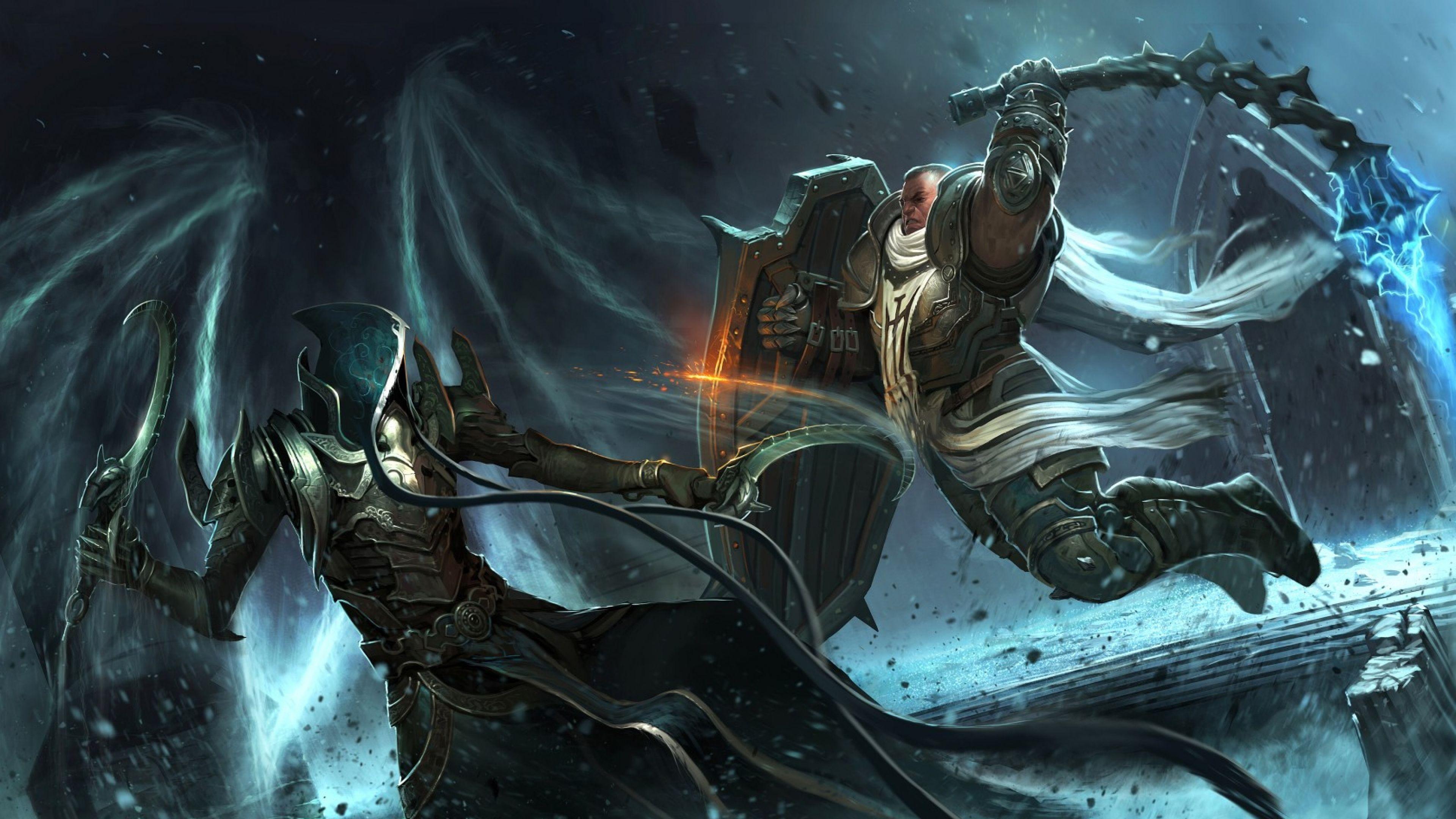 3840x2160 Angel Of Death Wallpaper