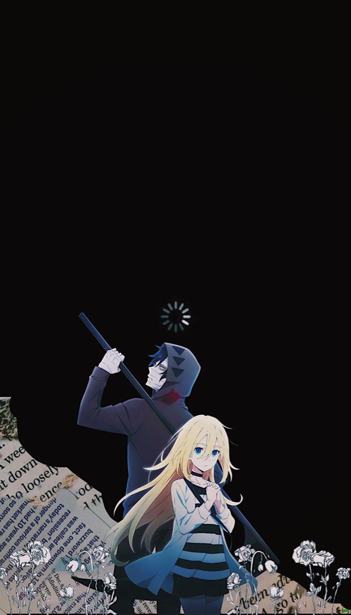 Angels of death, cute, syco, HD phone wallpaper