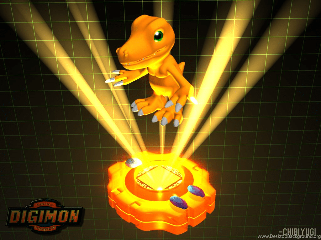 1024x768 Agumon Wallpaper Desktop Background