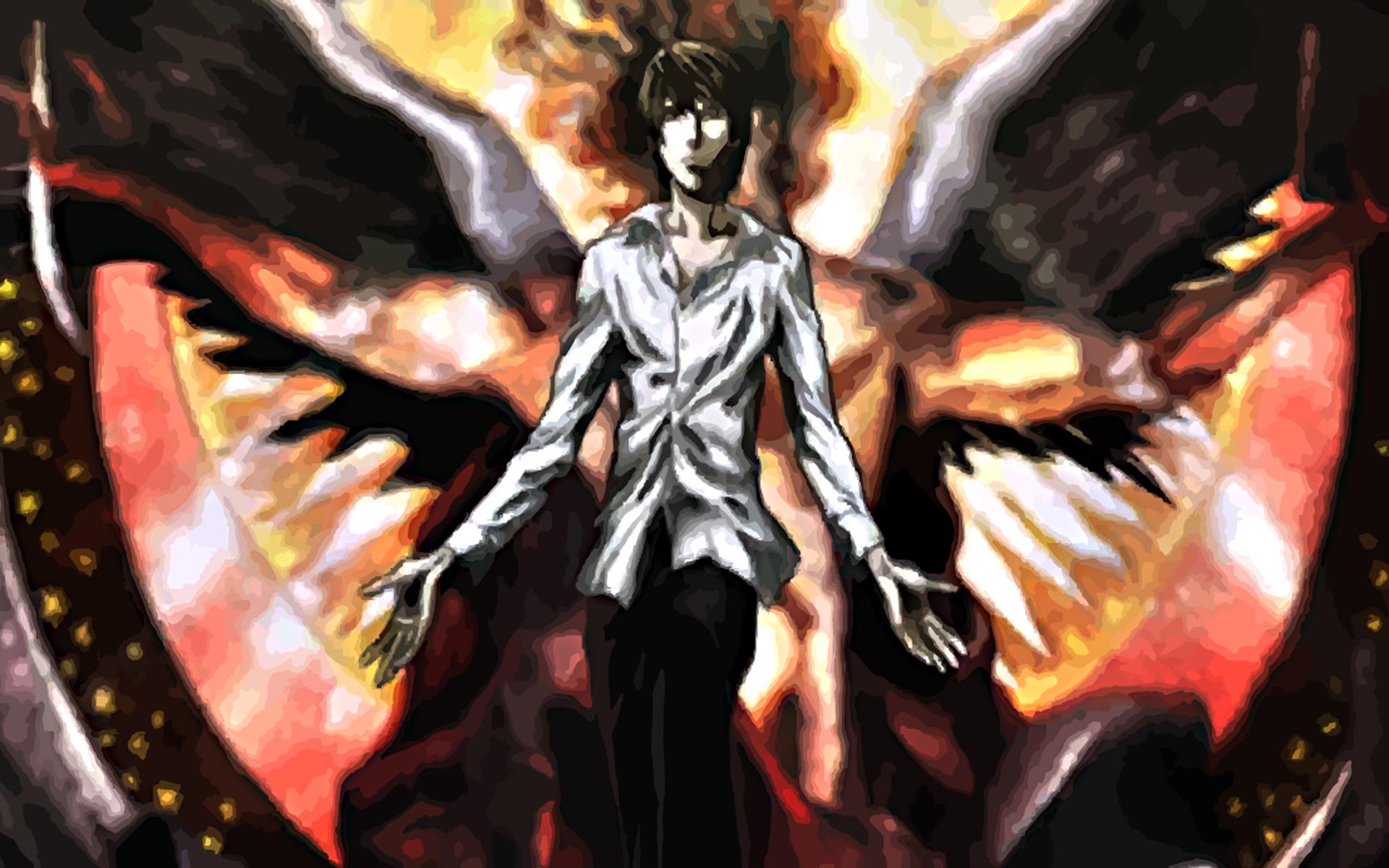 1920x1200 death, Note, Yagami, Light Wallpaper HD / Desktop and Mobile Background