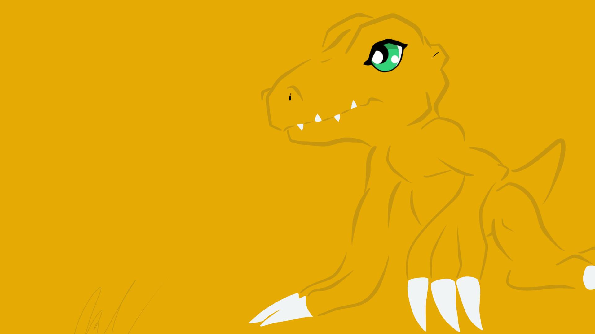 1920x1080 Agumon Wallpaper (best Agumon Wallpaper and image) on WallpaperChat