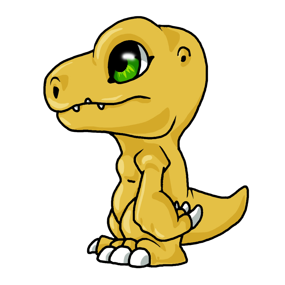 1000x1000 Agumon Wallpaper