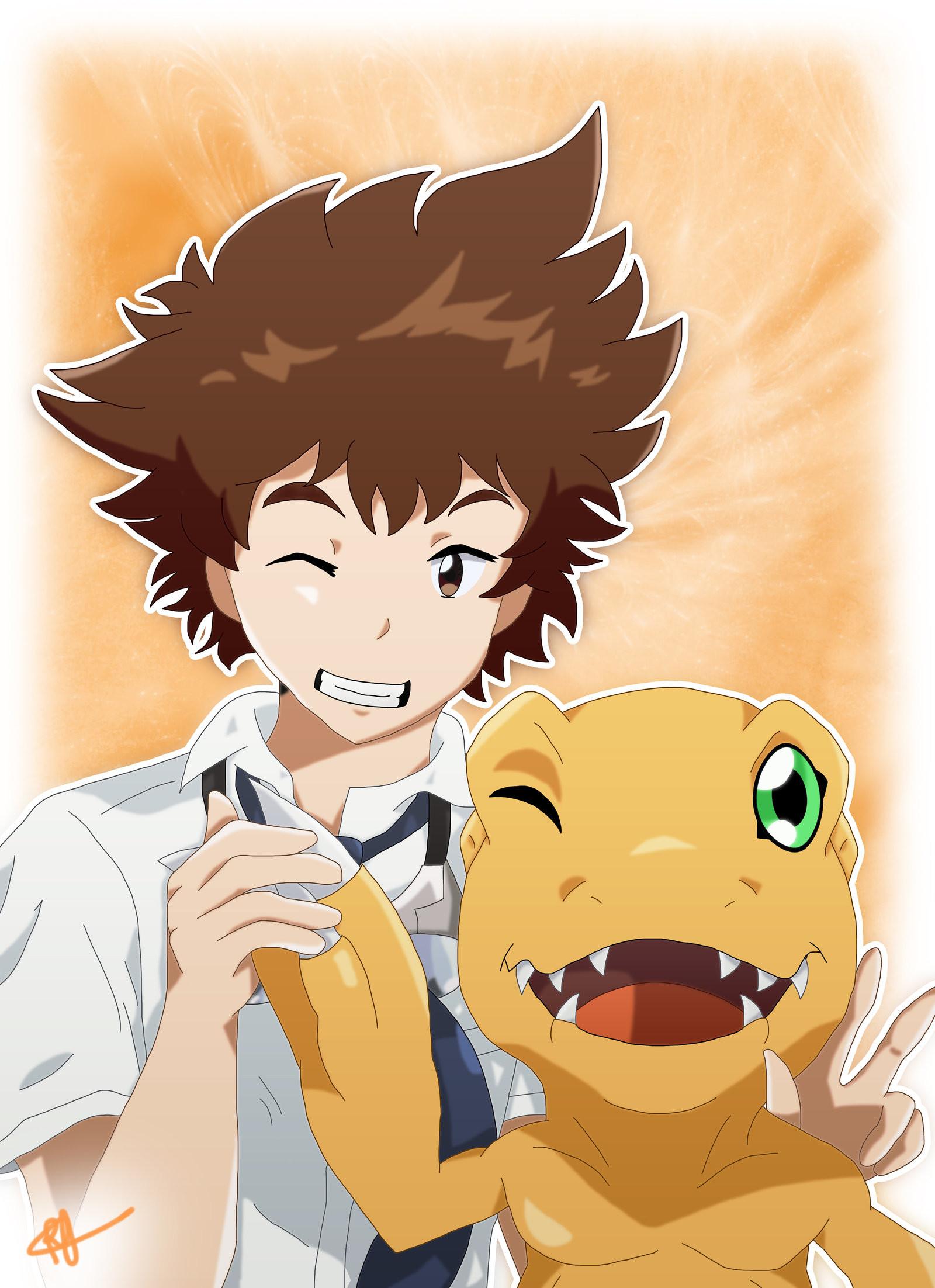 1600x2204 Agumon Wallpaper (best Agumon Wallpaper and image) on WallpaperChat