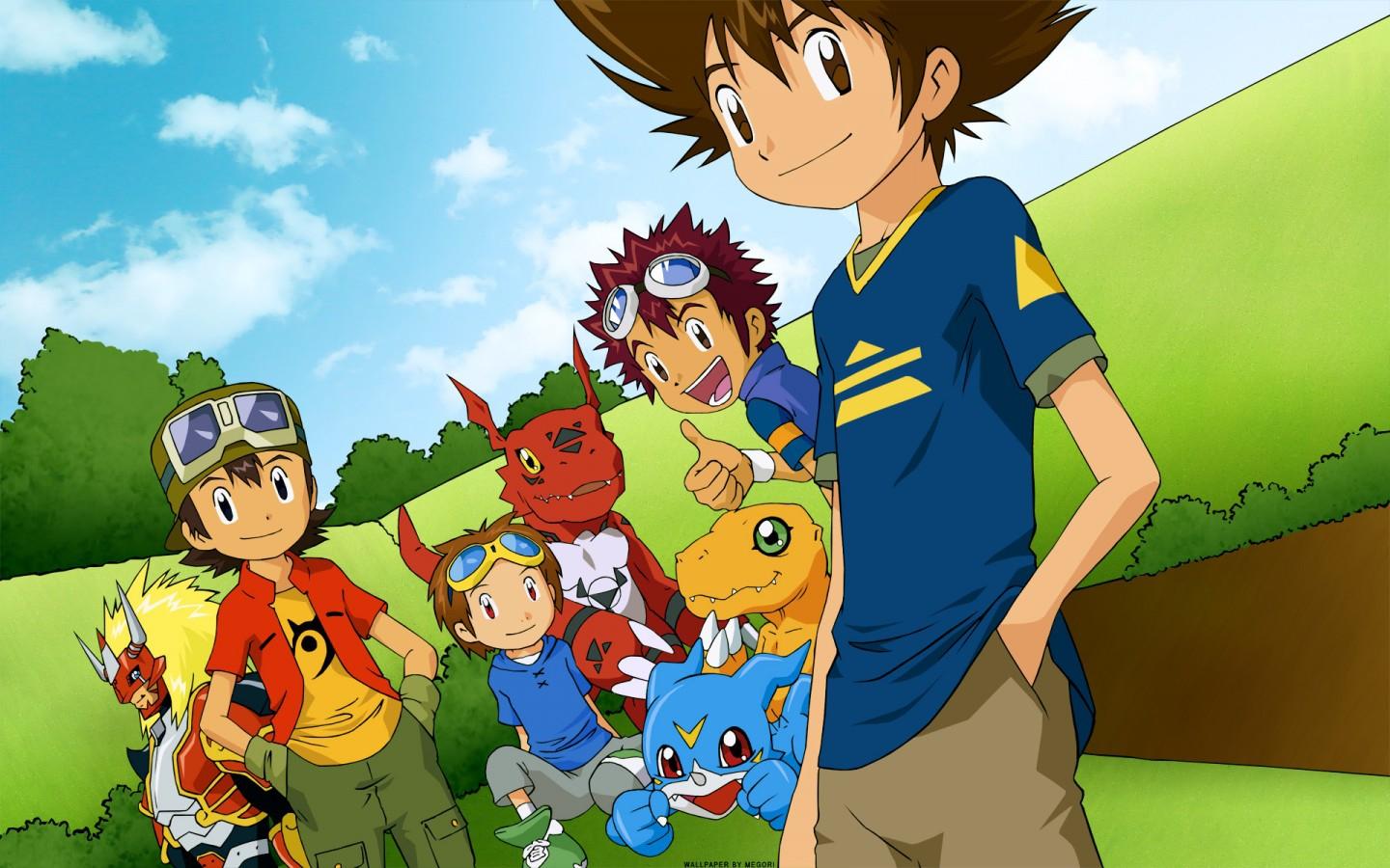 1440x900 agumon digimon Digimon Generation