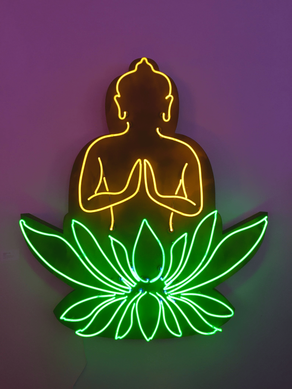 Neon Buddha Wallpapers Top Free Neon Buddha Backgrounds WallpaperAccess