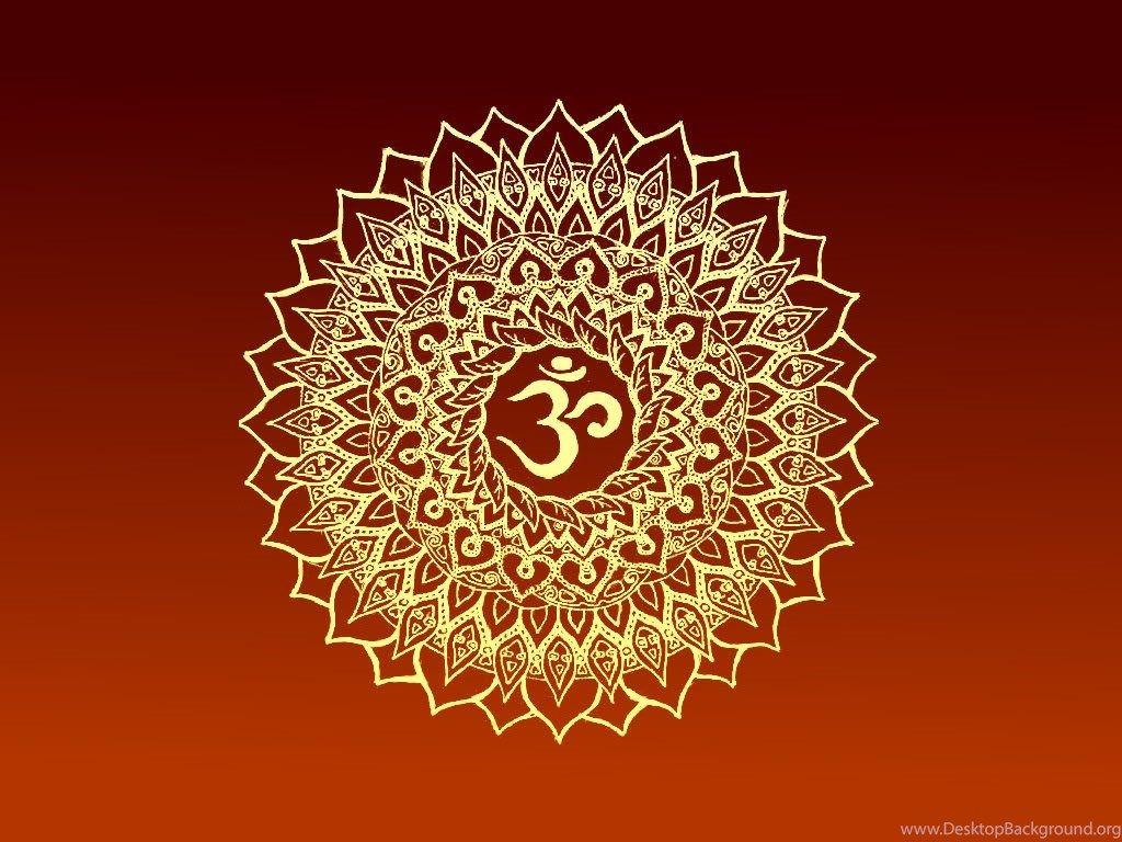 1024x768 Om OM Symbol Wallpaper