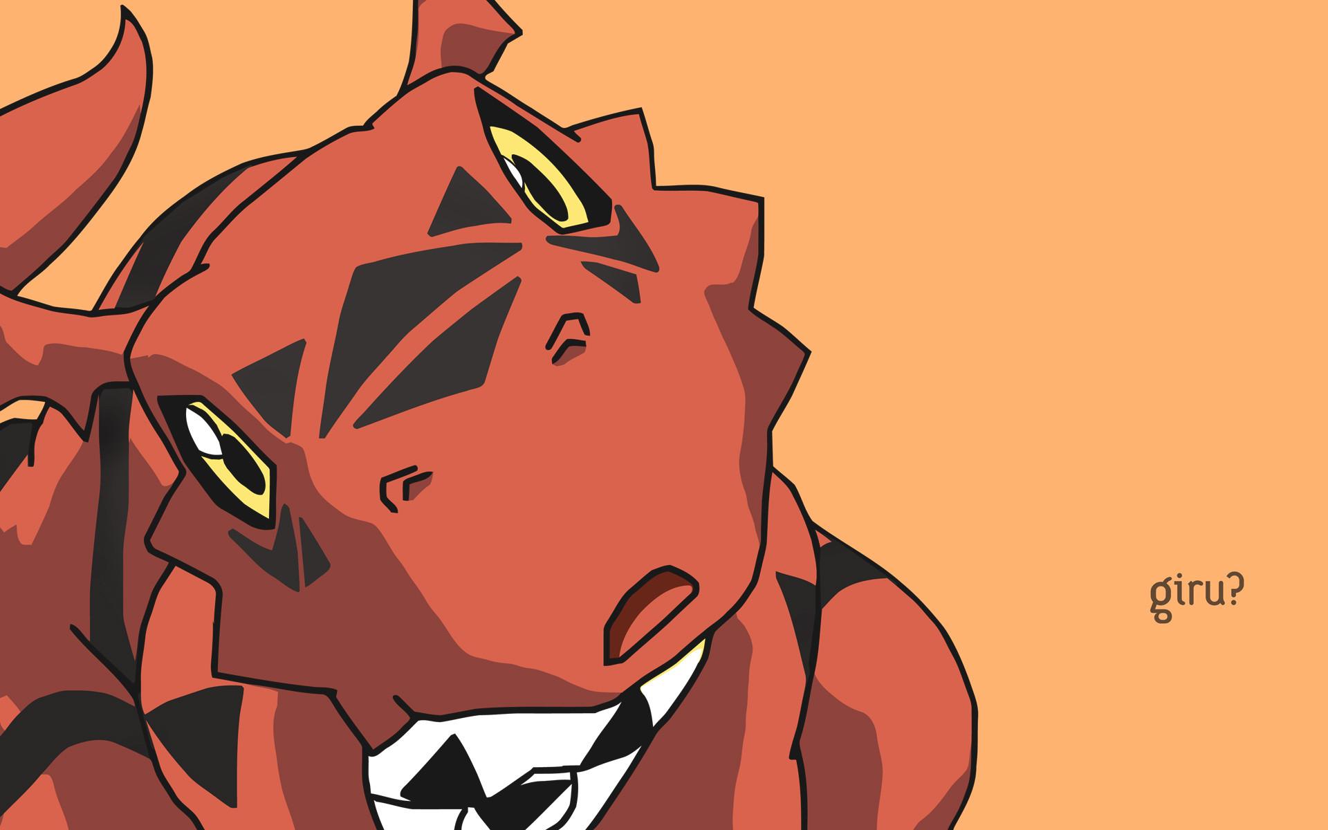 1920x1200 Agumon Evolution HD Wallpaper