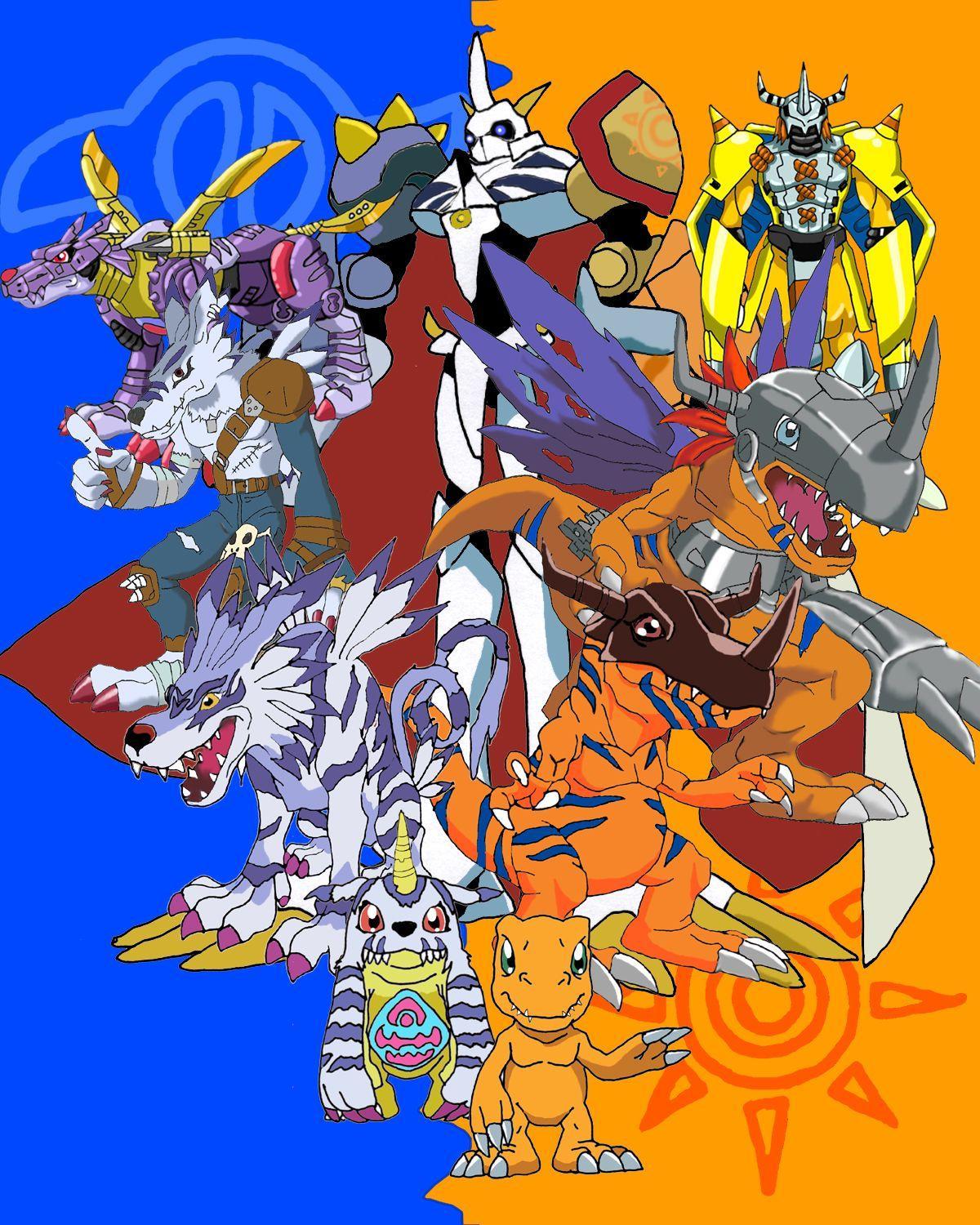 1200x1500 Agumon Evolution HD Wallpaper