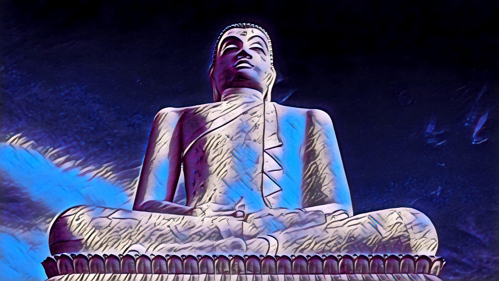 Neon Buddha Wallpapers - Top Free Neon Buddha Backgrounds - WallpaperAccess