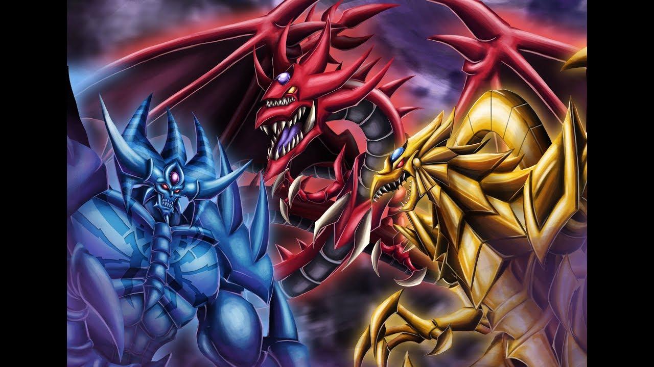 1280x720 Yu Gi Oh! Winged God Dragon Of Ra Wallpaper