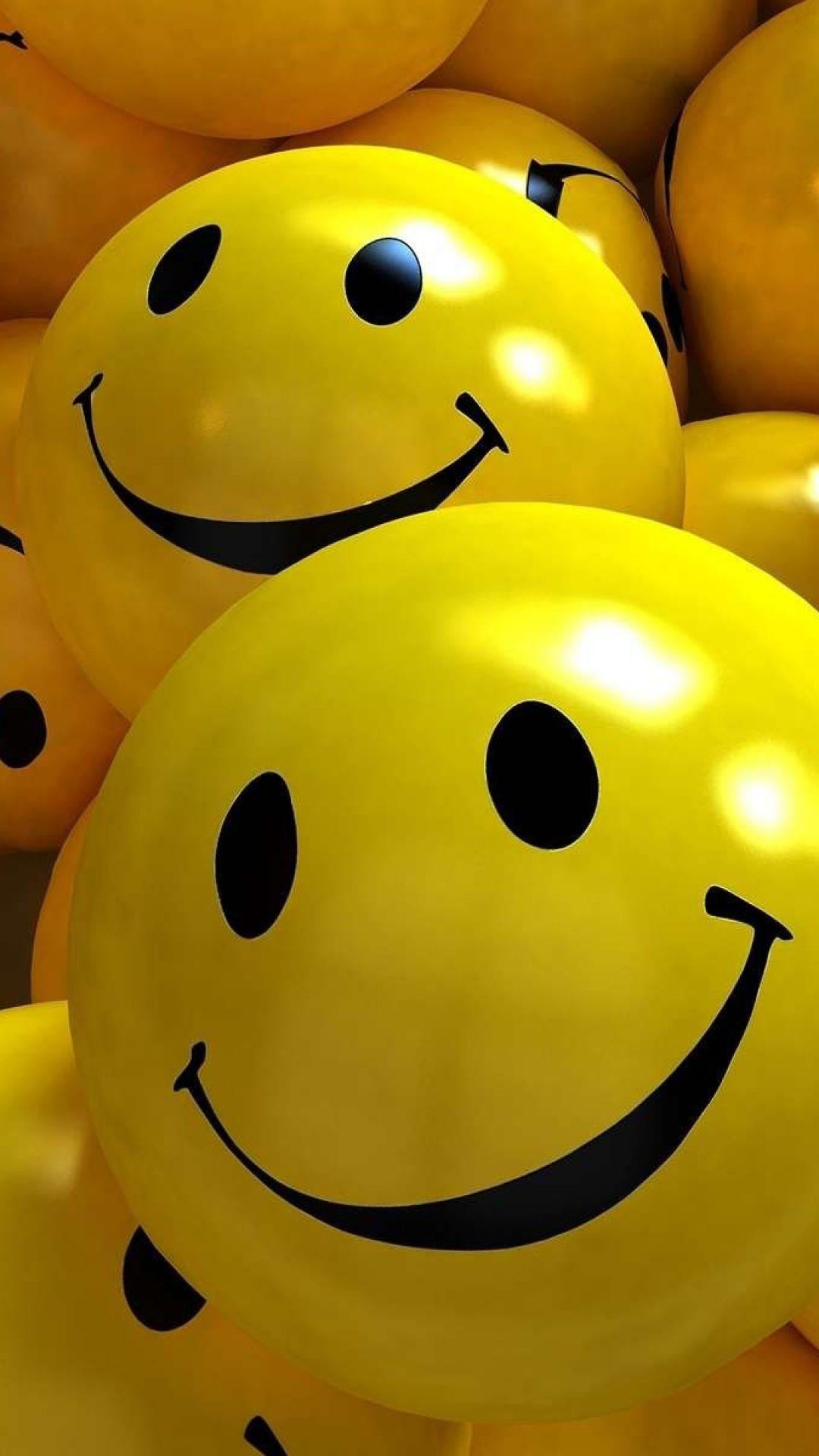 1080x1920 3D Emoji Wallpaper