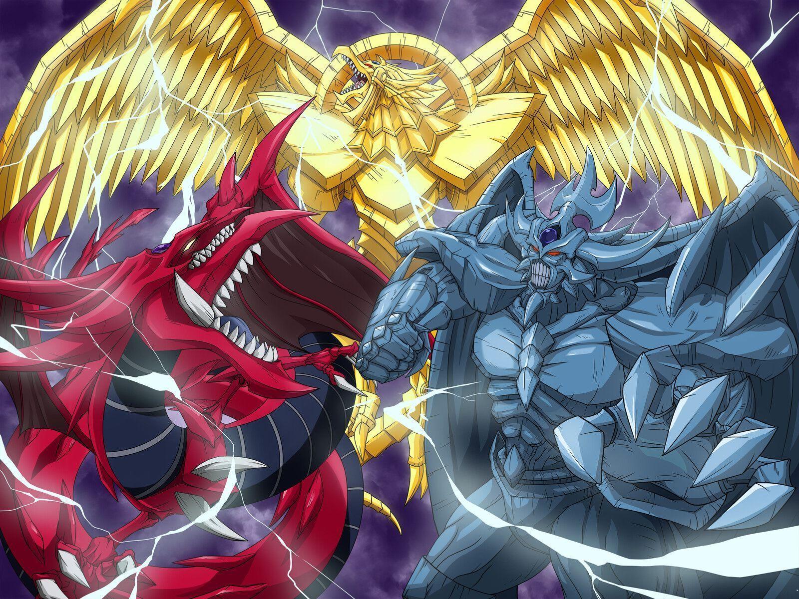 Yu Gi OH Egyptian Gods Wallpapers - Top Free Yu Gi OH Egyptian Gods