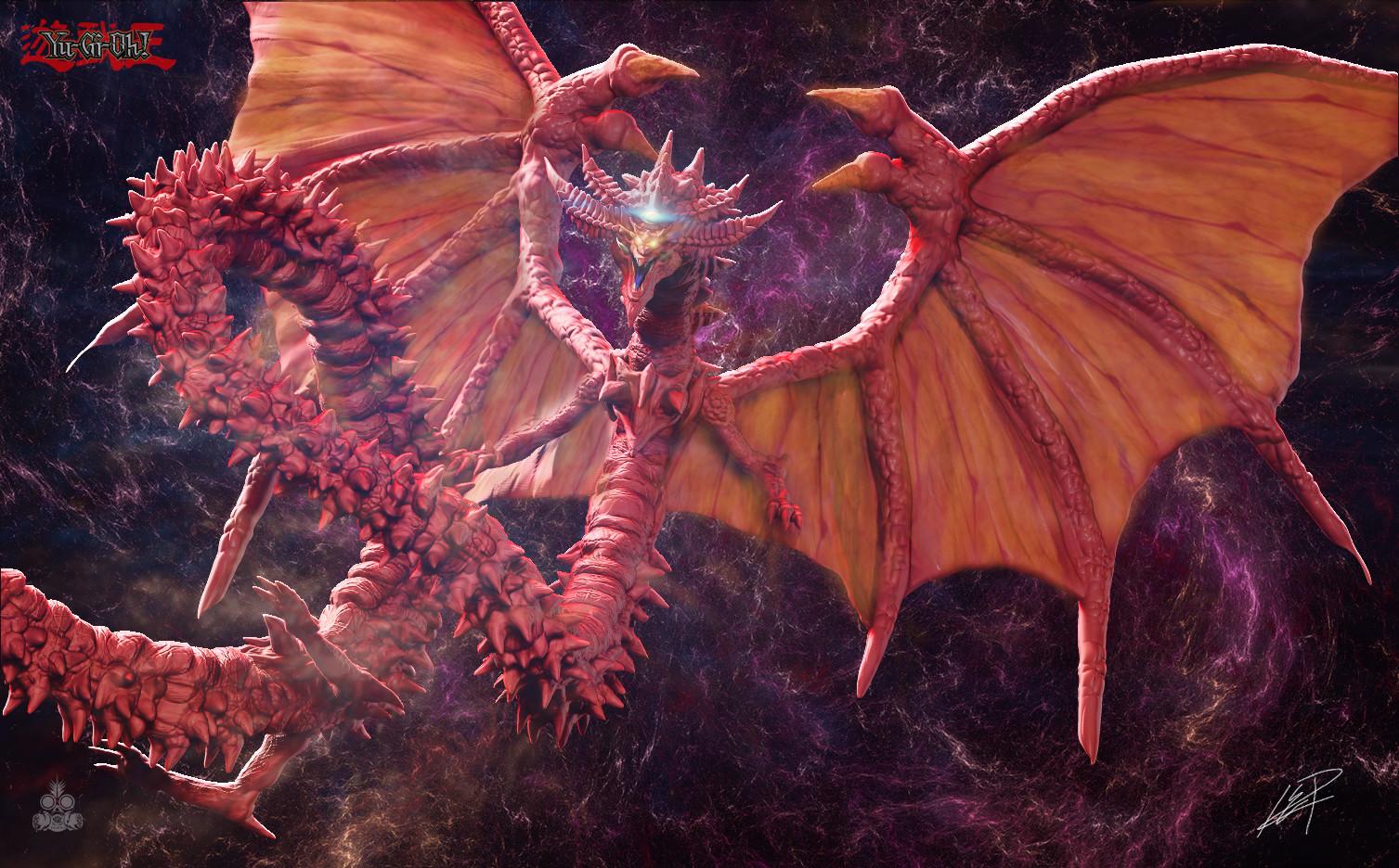 1507x936 Fan Art Slifer The Sky Dragon. The Egyptian God From Yu Gi Oh!, J. Espinosa
