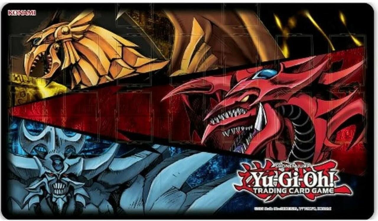 1280x749 YuGiOh Trading Card Game Card Supplies Egyptian Gods Playmat Konami