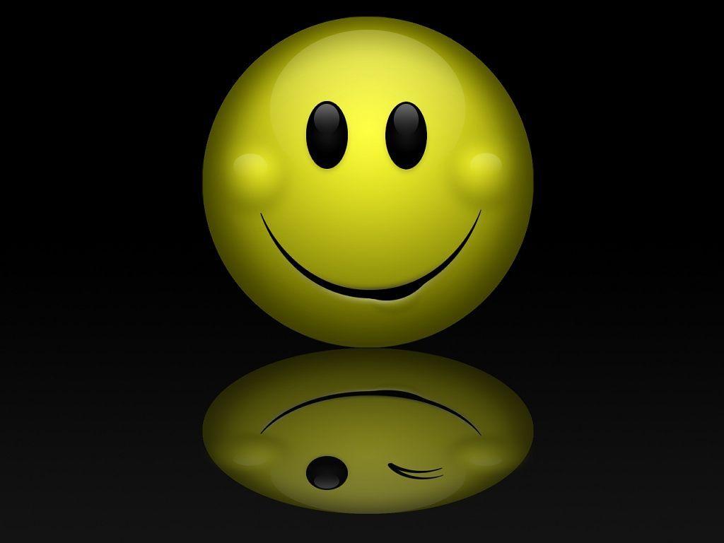 1024x768 Emoji Wallpaper Smiley Face Image