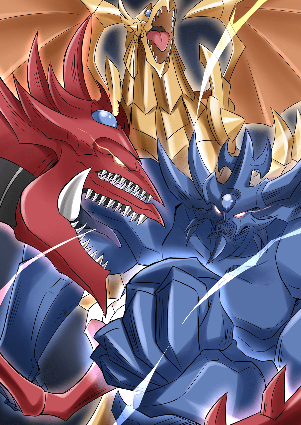1200x1695 Obelisk The Tormenter Gi Oh! Duel Monsters. Anime Image Board