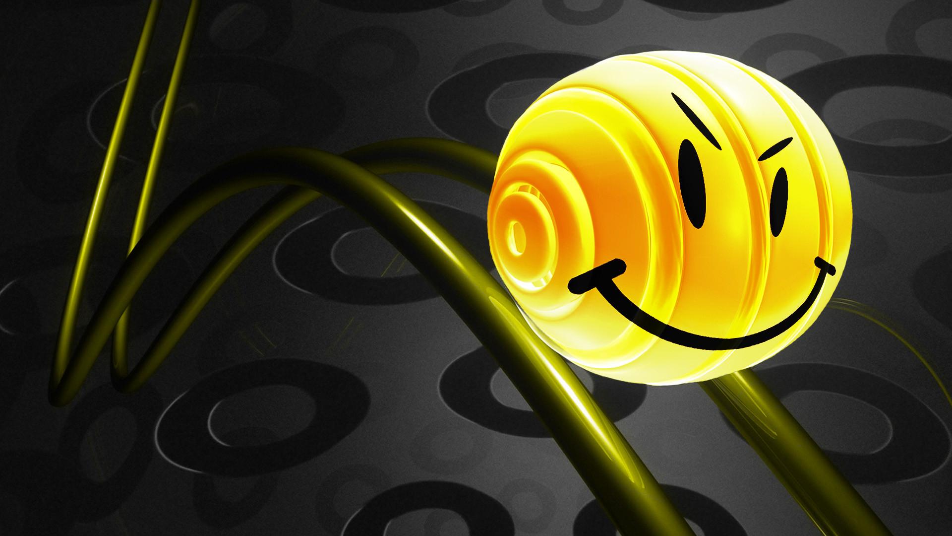 1920x1080 Smiley Face Cute Emoji Wallpaper HD