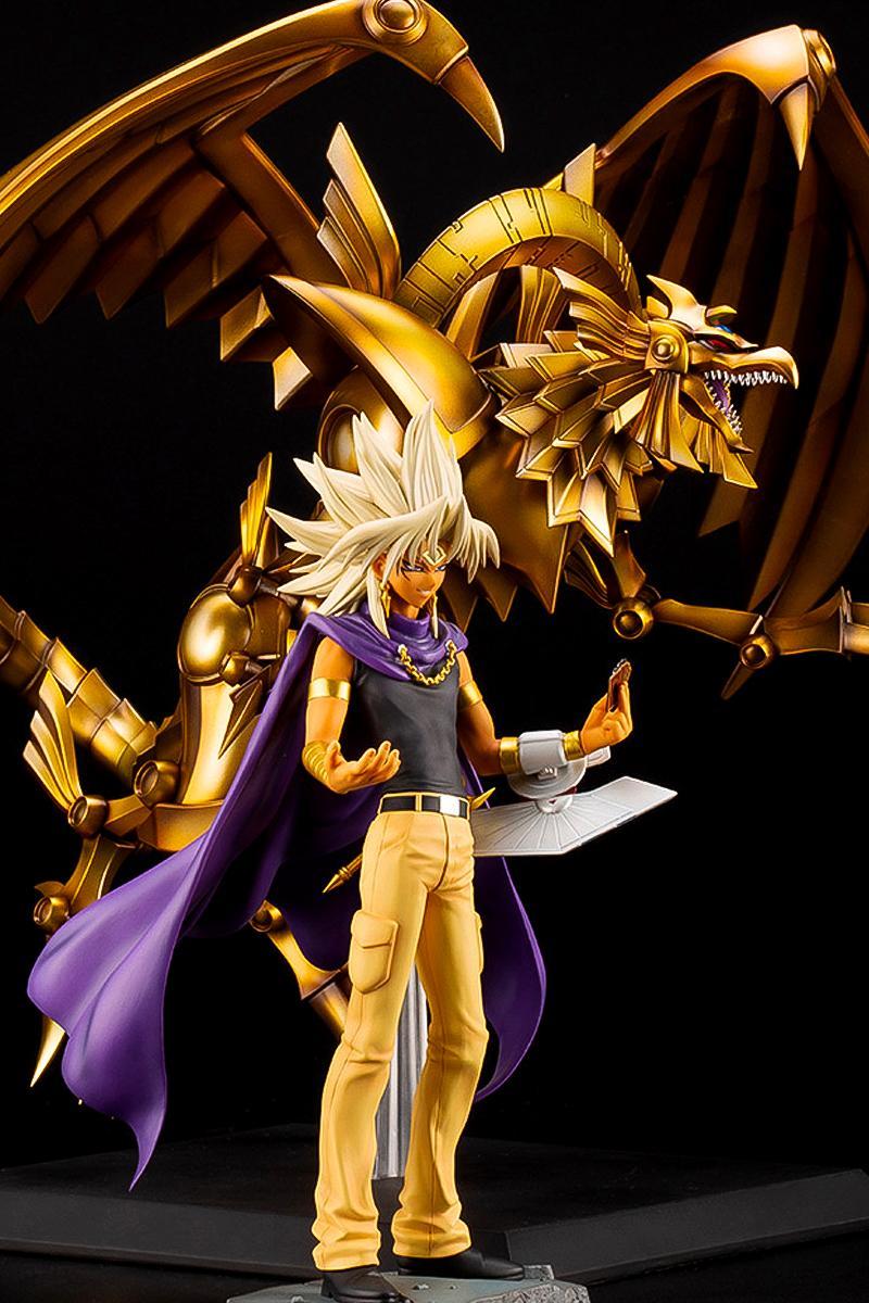 800x1200 KOTOBUKIYA Yu Gi Oh! TCG Egyptian God Card Figures