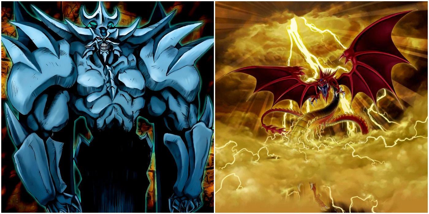 1400x700 Yu Gi Oh!: Ranking The Egyptian God Card Artwork