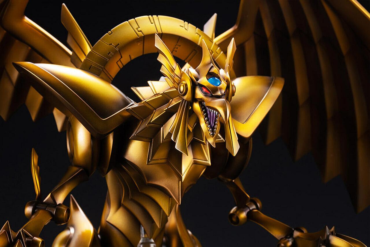 1280x854 Kotobukiya The Winged Dragon Of Ra Egyptian God Yu Gi Oh! Non Scale Figure