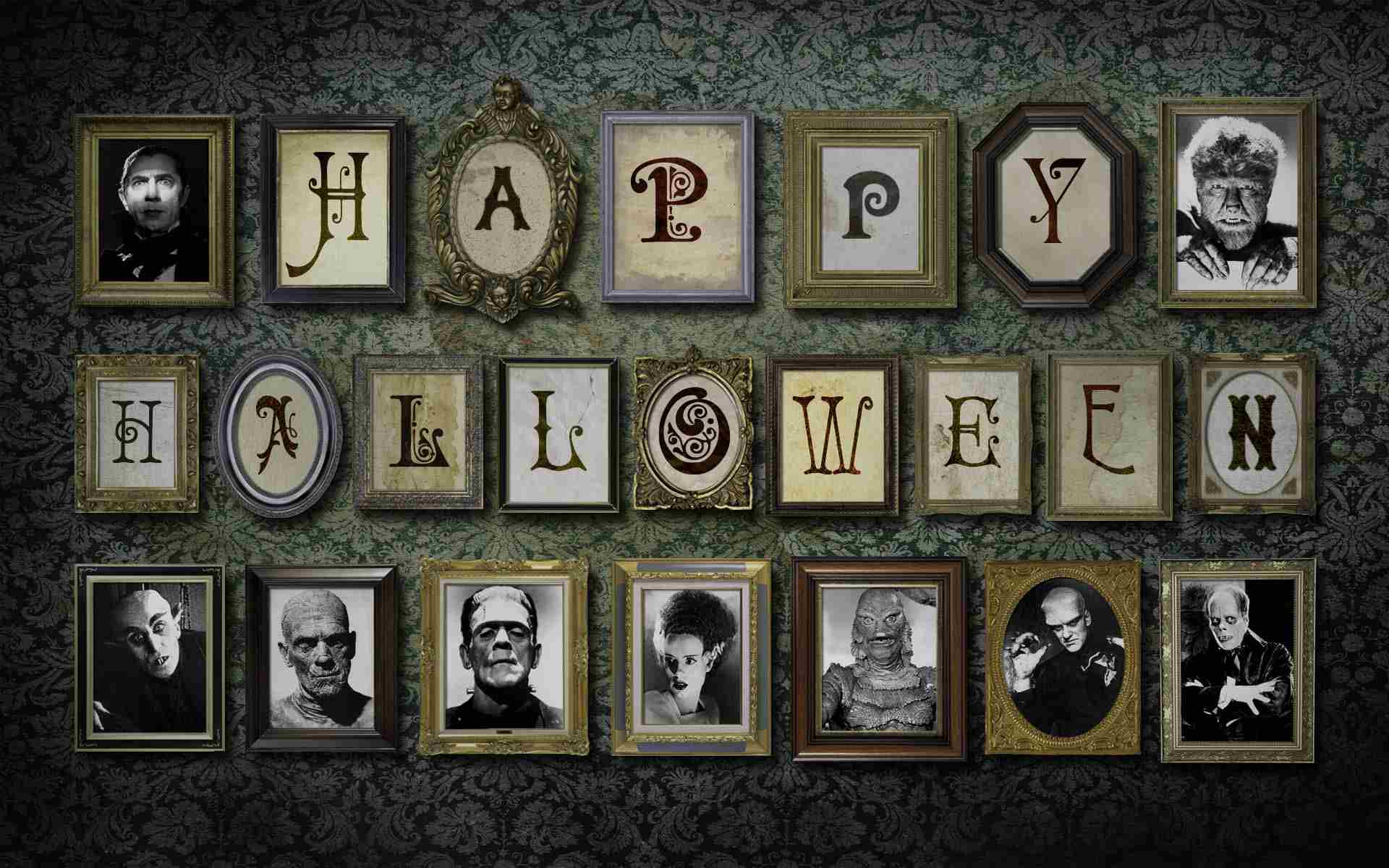 1920x1200 Best Spooky and Fun Halloween Wallpaper